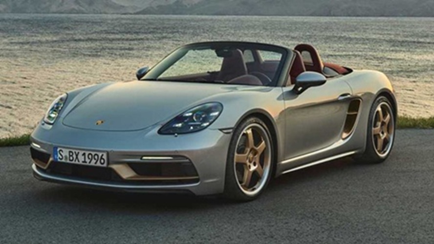 foto de uma porsche boxter