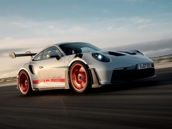 foto de uma porsche gt3 rs