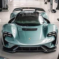 foto de um prototipo da porsche