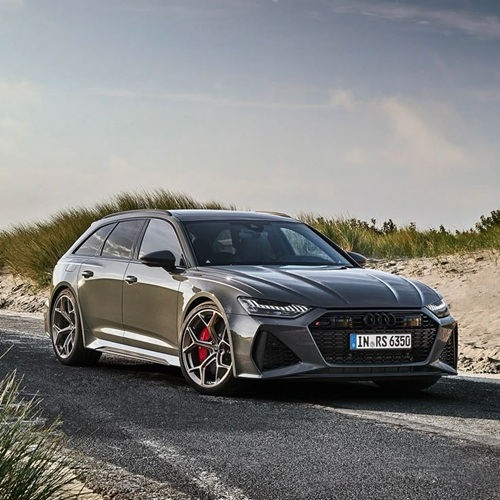 foto da audi RS6