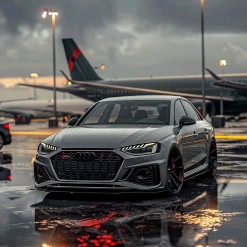 foto de uma audi S4